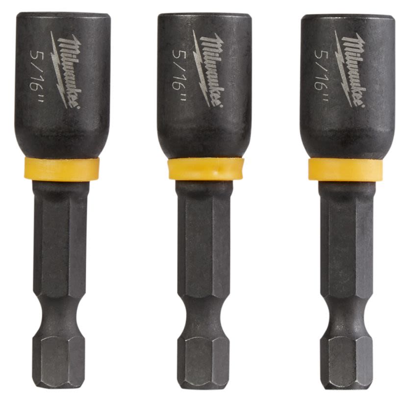 Milwaukee 49-66-4523 Magnetic Nut Driver, 5/16 in Drive, Proprietary Steel